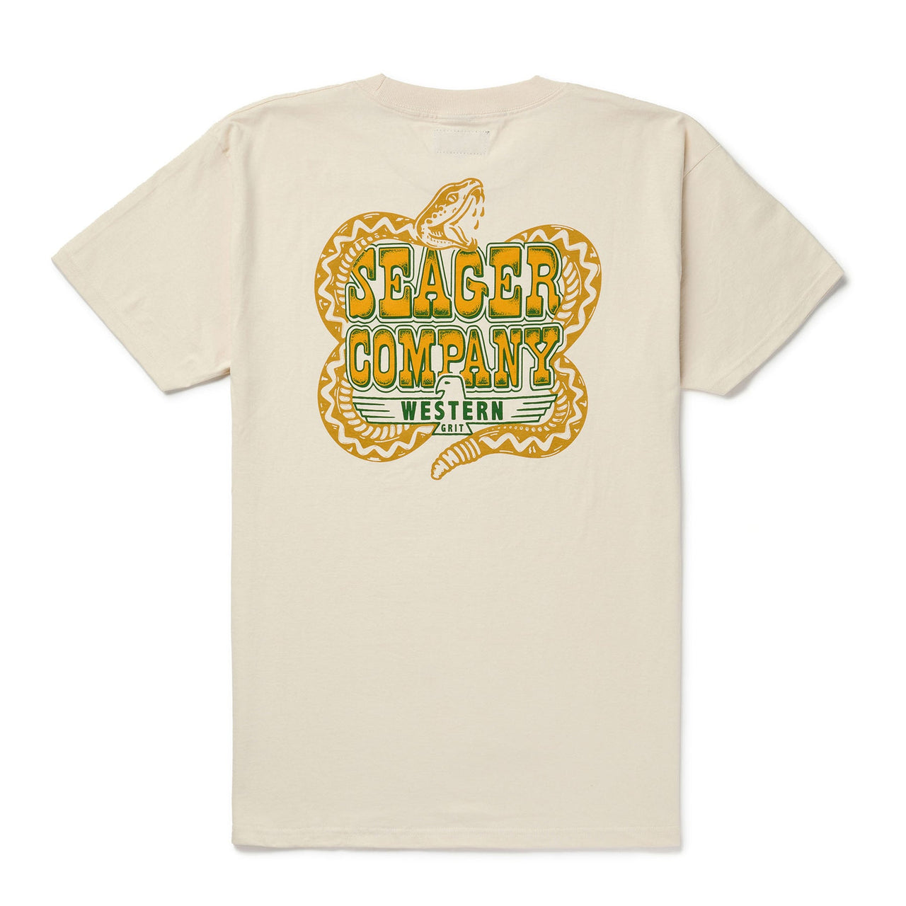 Rattler Tee | Vintage White