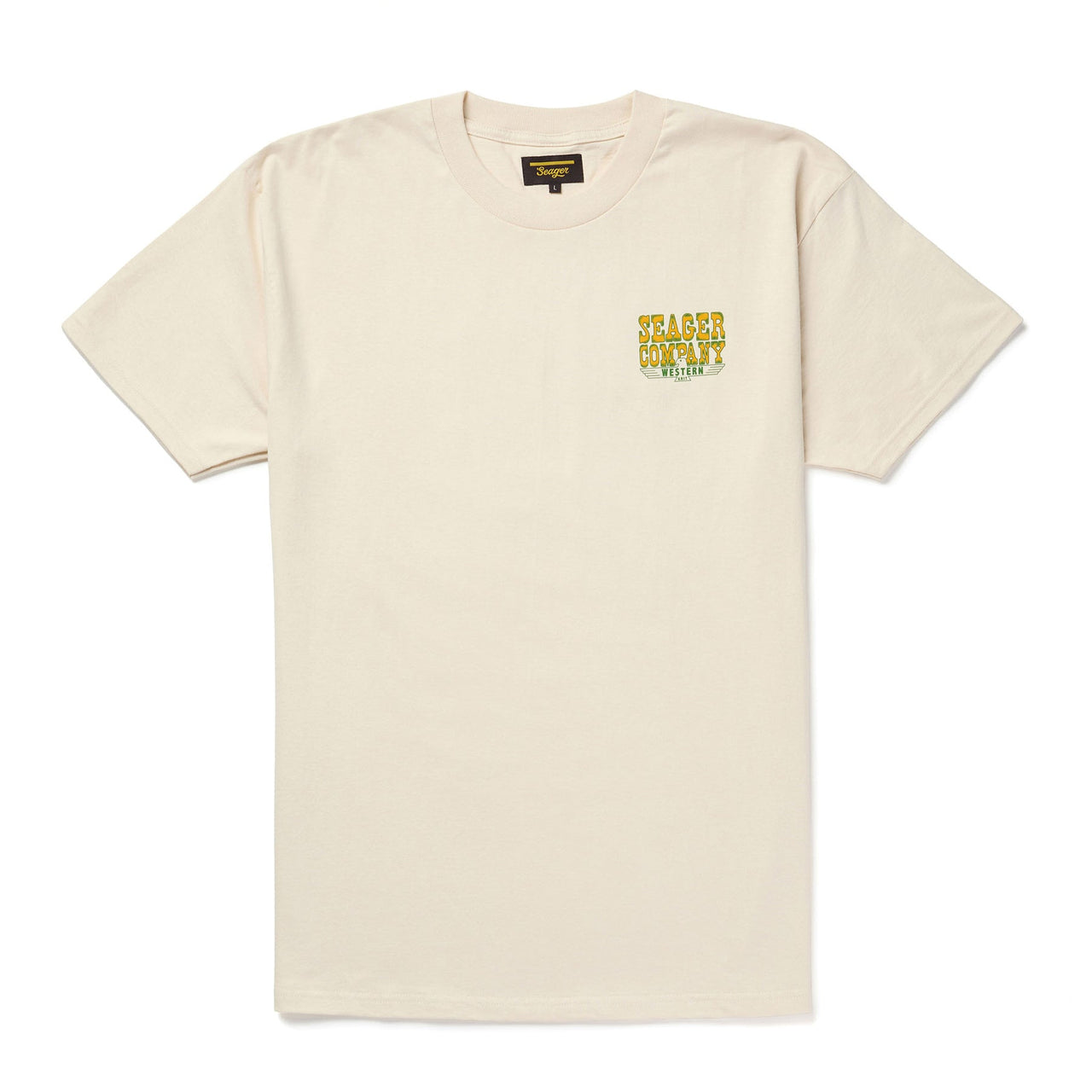 Rattler Tee | Vintage White