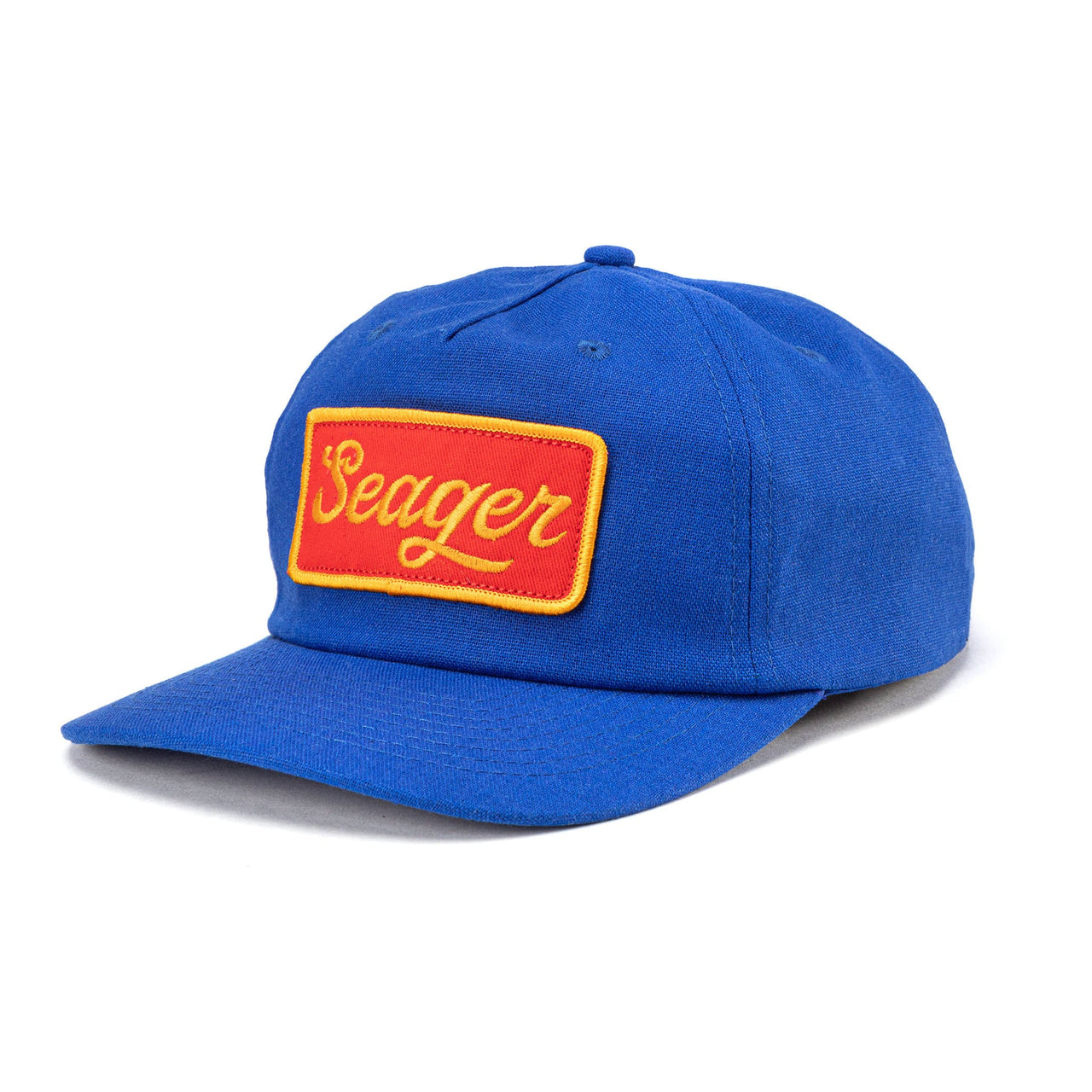 Uncle Bill Snapback Hat | Blue