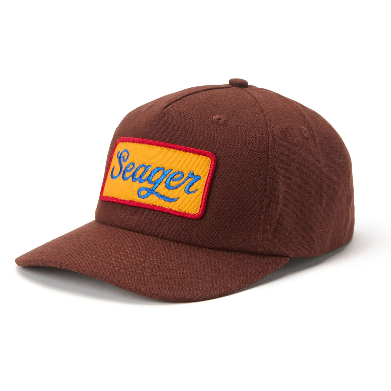 Uncle Bill Snapback Hat | Brown