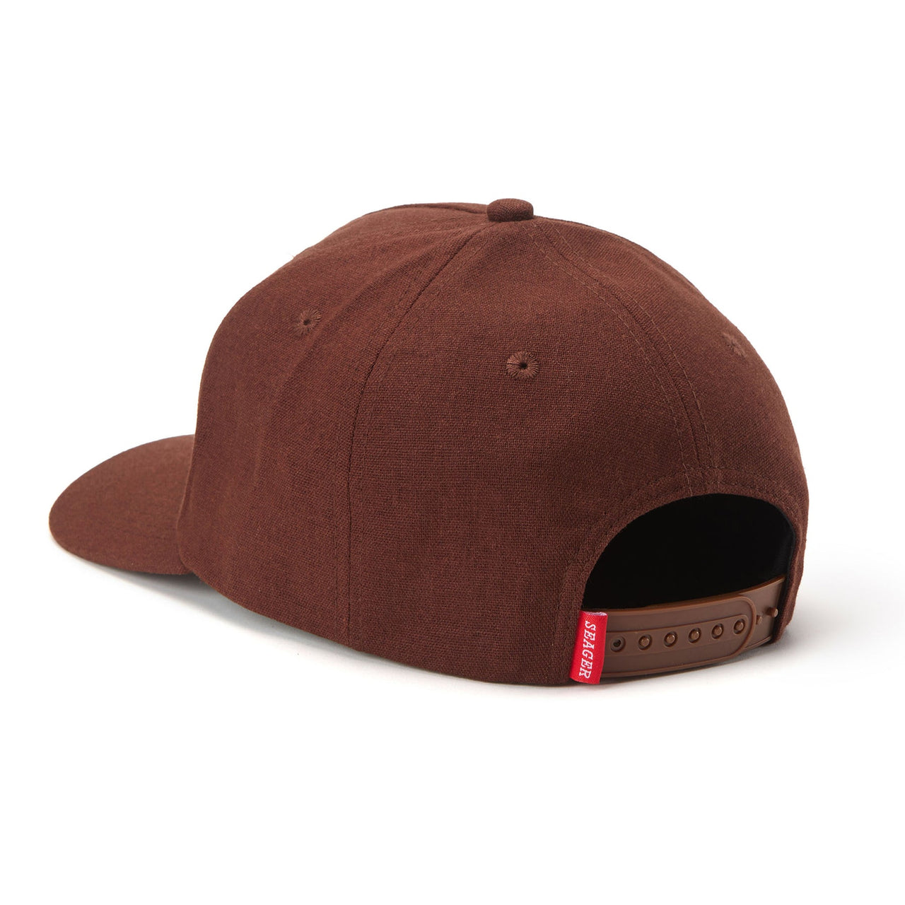 Uncle Bill Snapback Hat | Brown