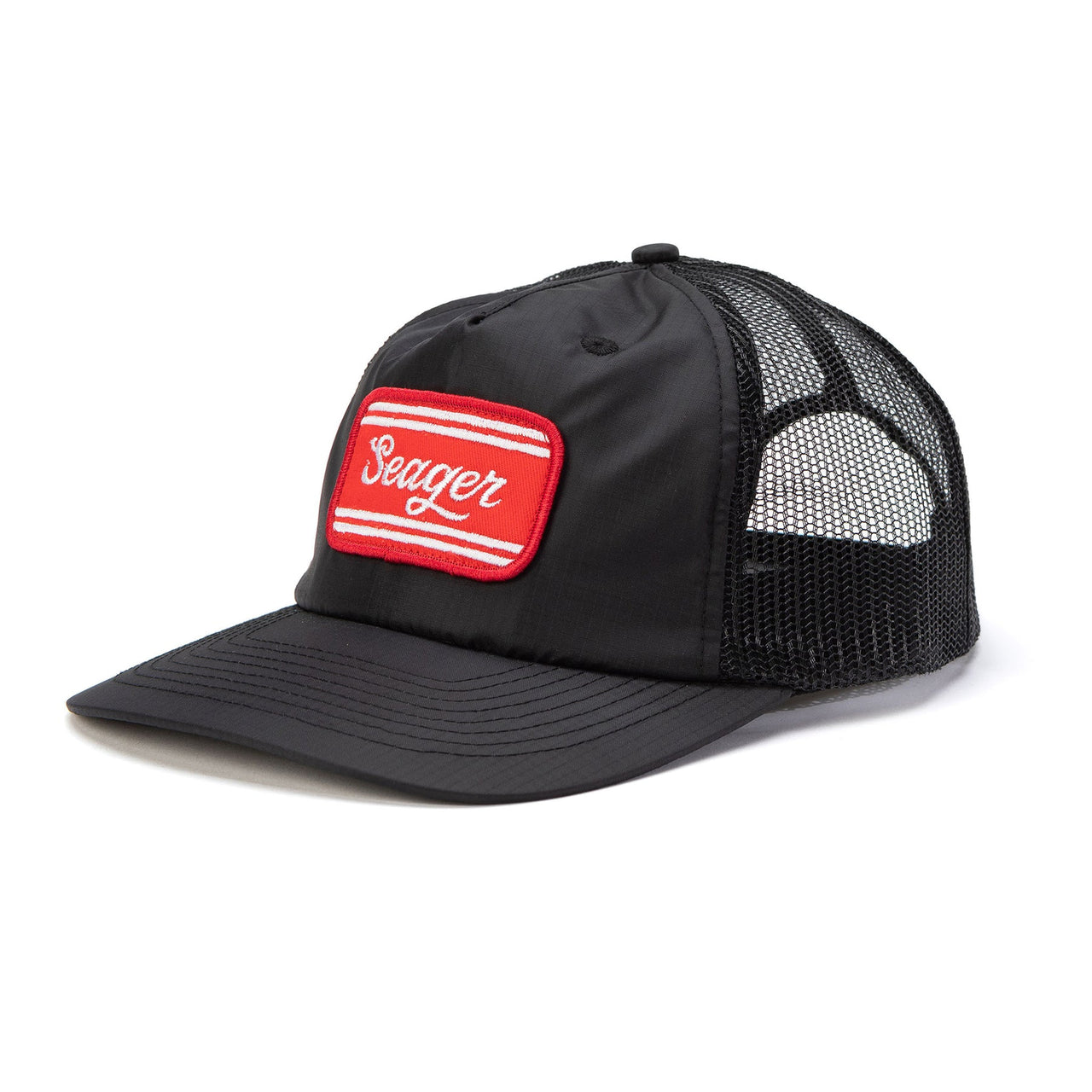 Whitewater Snapback Hat | Black