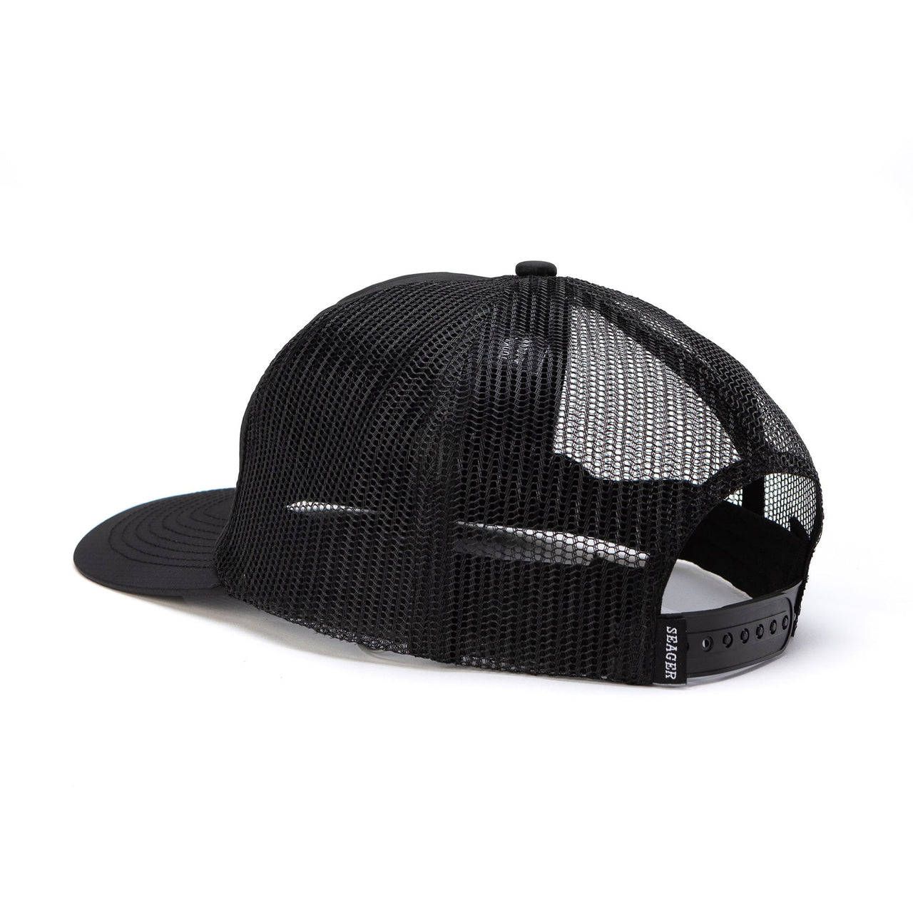 Whitewater Snapback Hat | Black