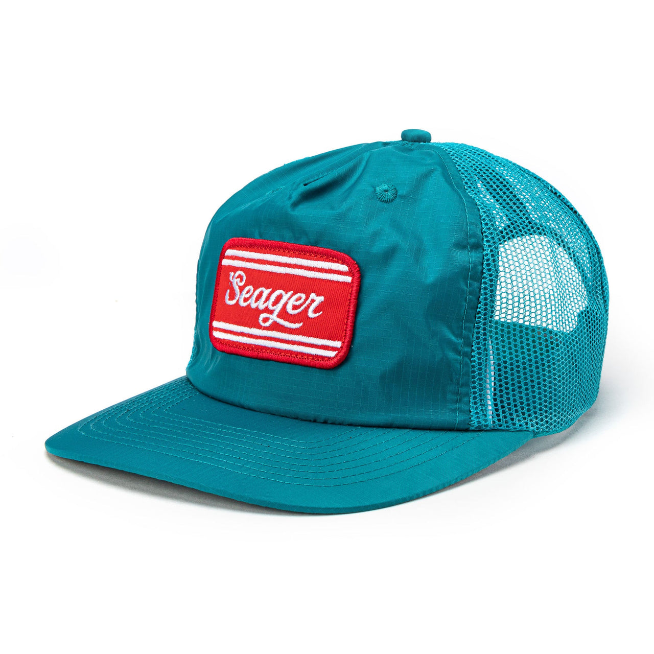 Whitewater Snapback Hat | Alpine Blue