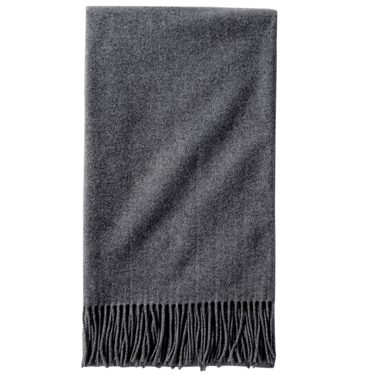 5th Avenue Throw | Charcoal