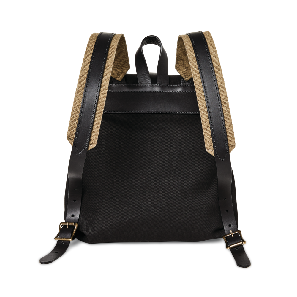 Drawstring Backpack | Black