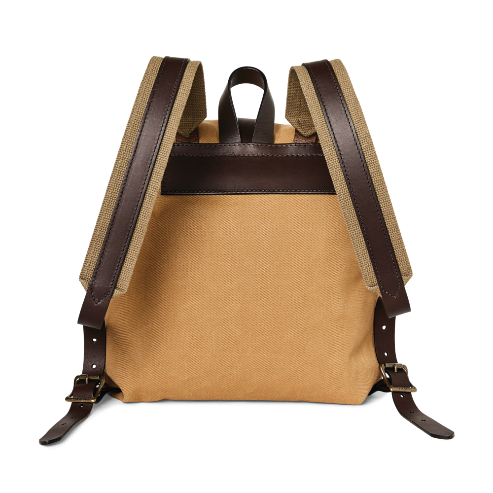 Drawstring Backpack | Tan