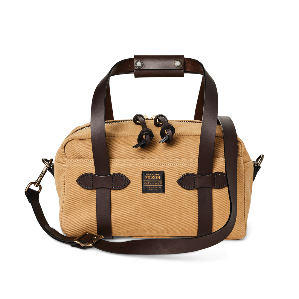 Compact Duffle Bag | Tan