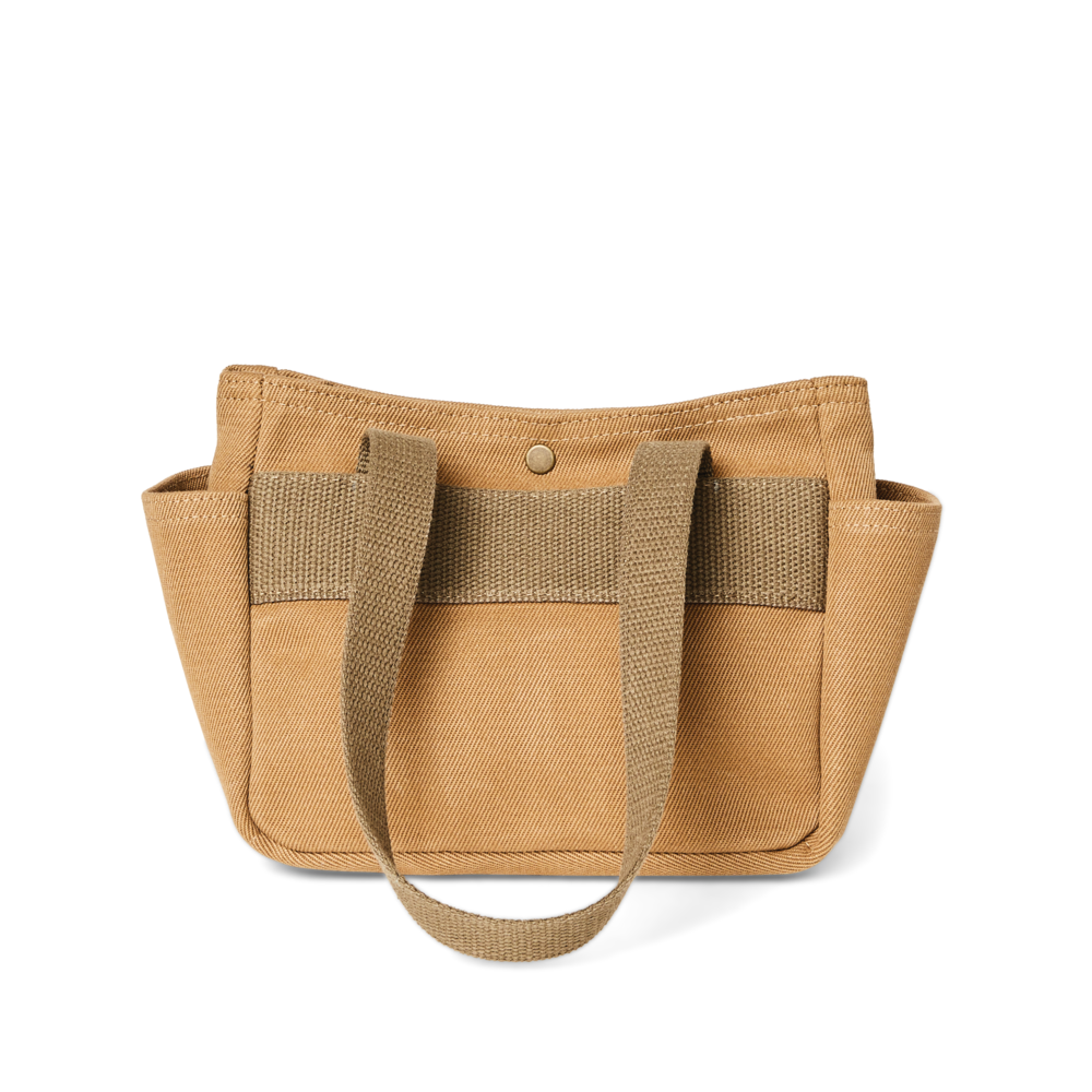 Small Open Tote Bag | Tan