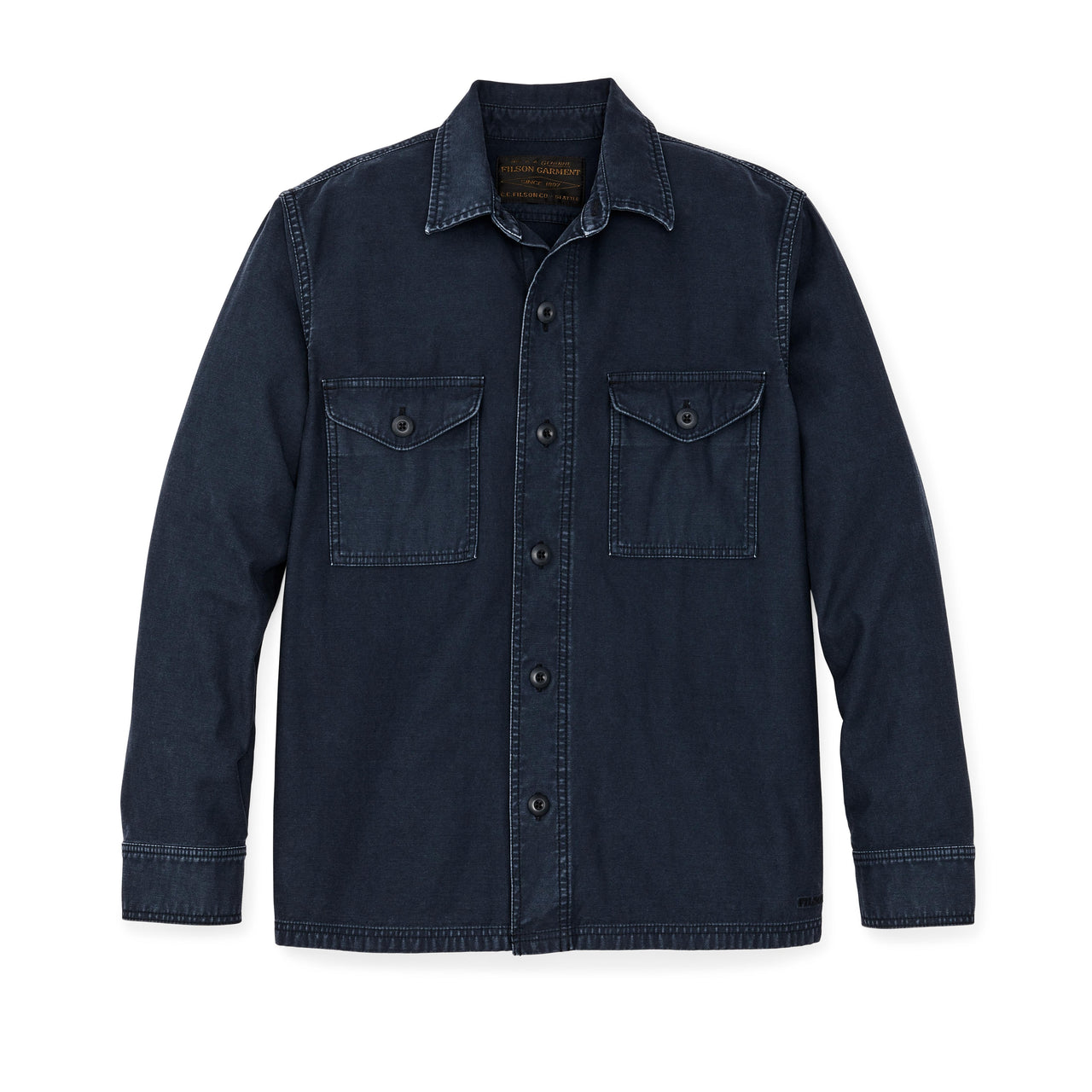 Field Jac-Shirt | Blue Mussel