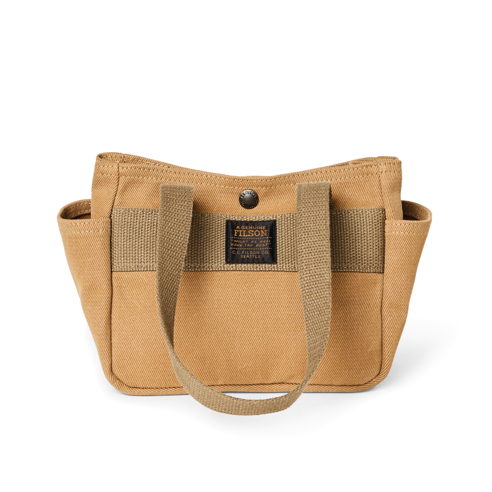 Small Open Tote Bag | Tan