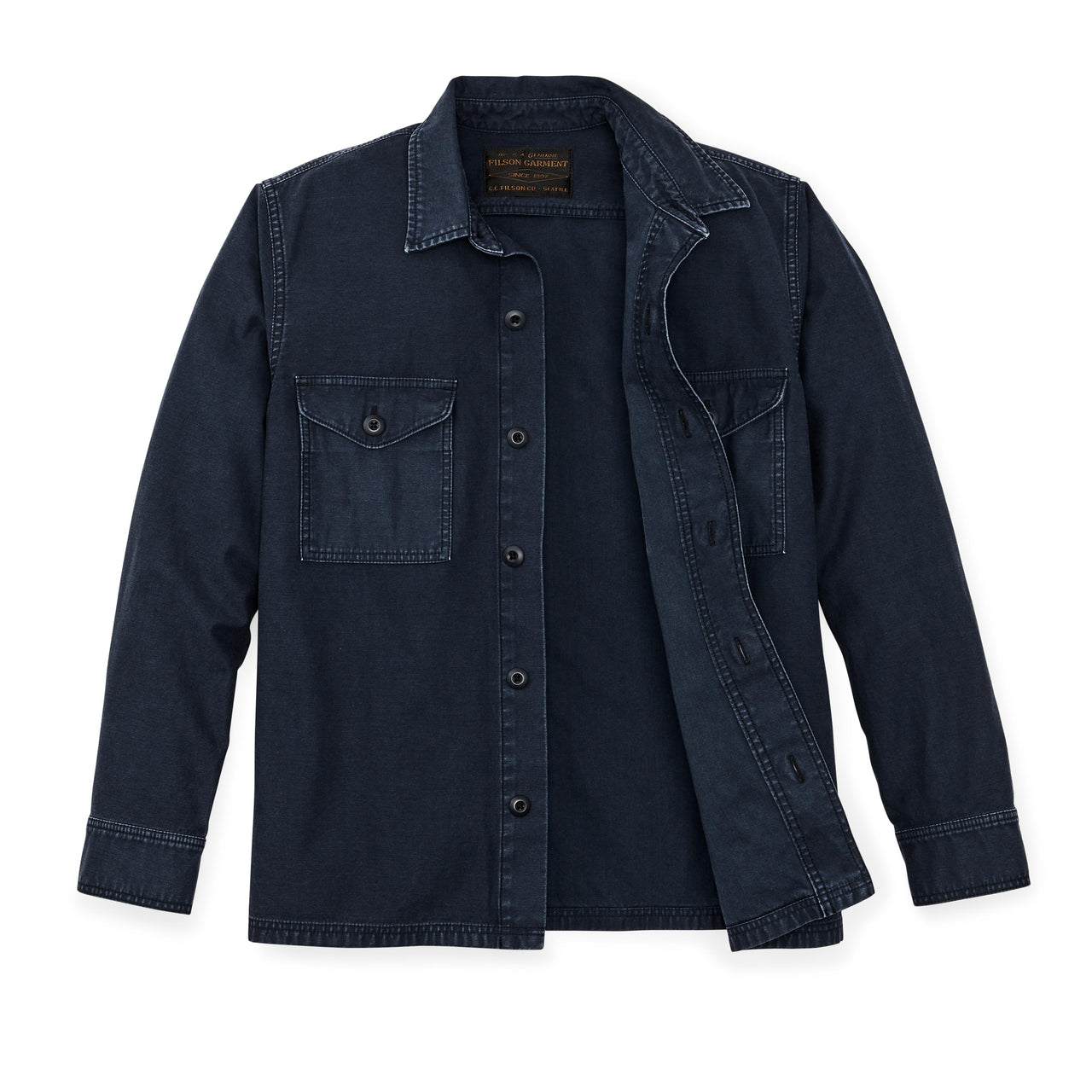 Field Jac-Shirt | Blue Mussel