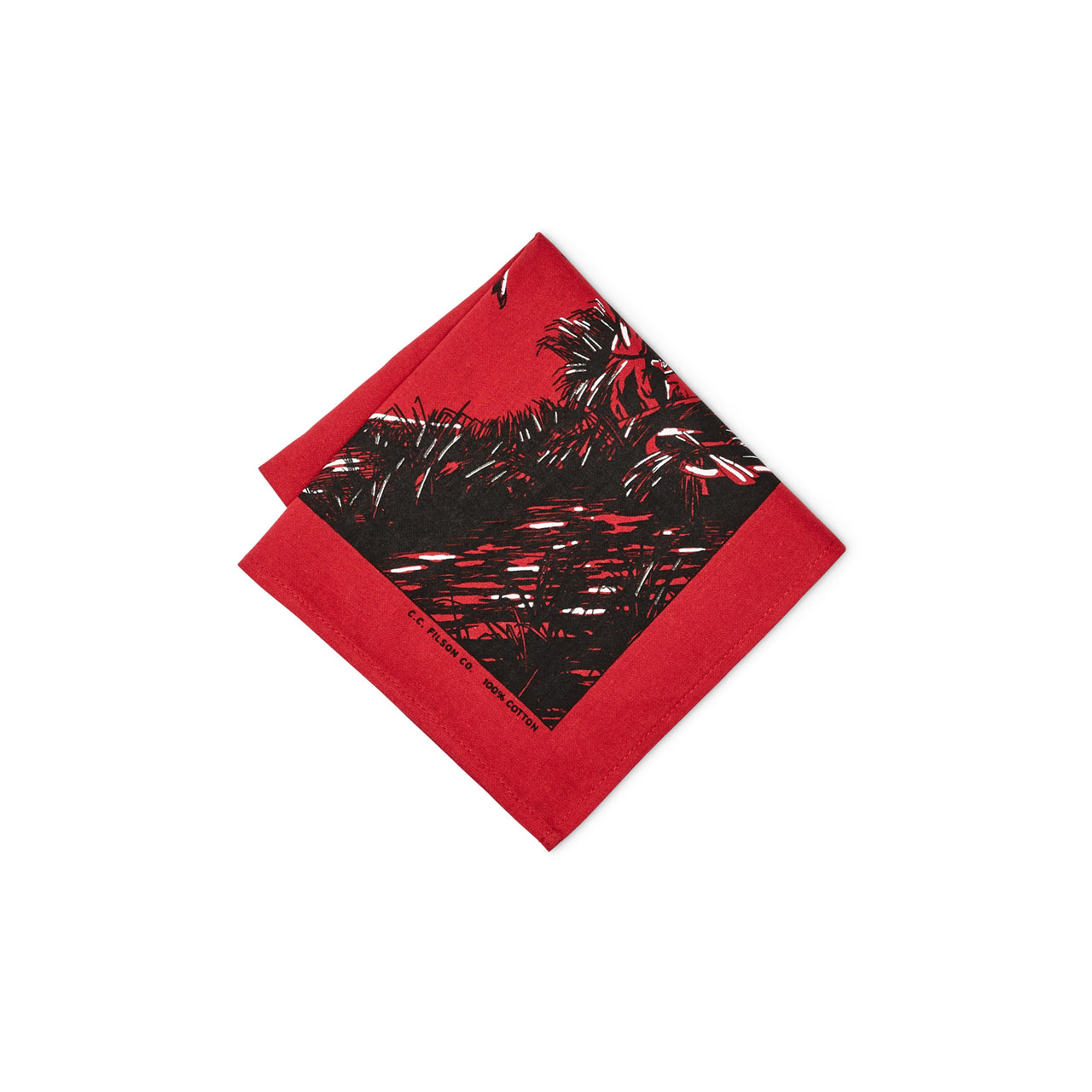 Great Outdoors Bandana | Red