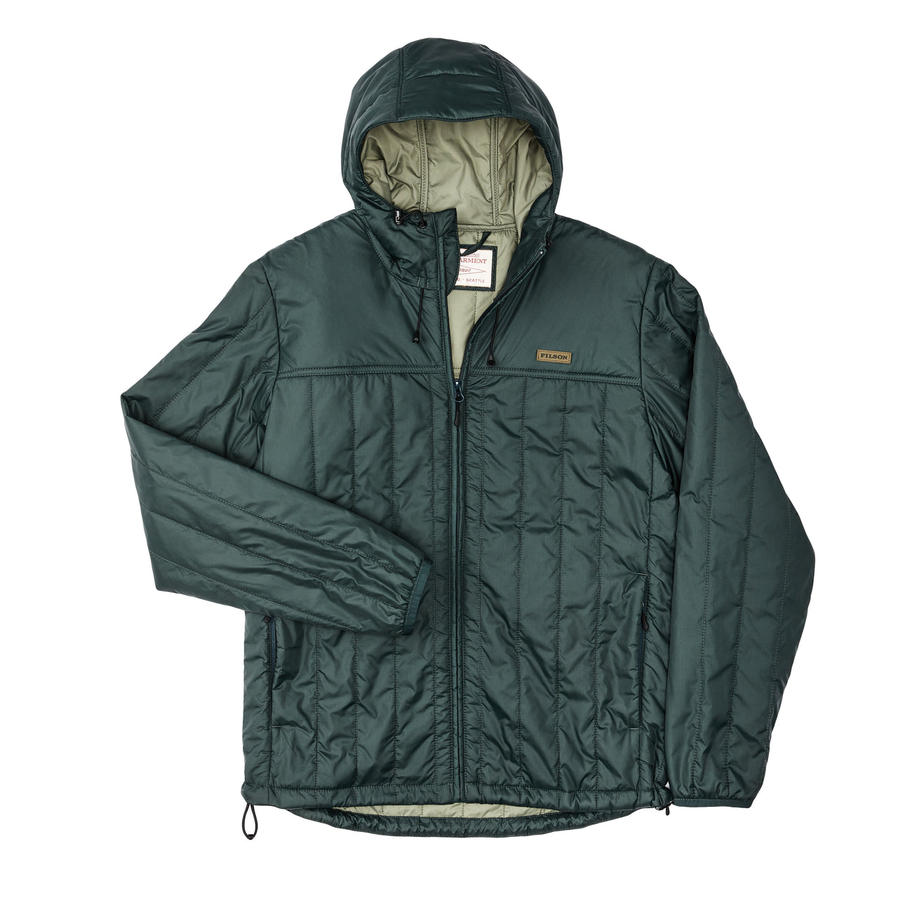 Ultralight Hooded Jacket | Dark Spruce