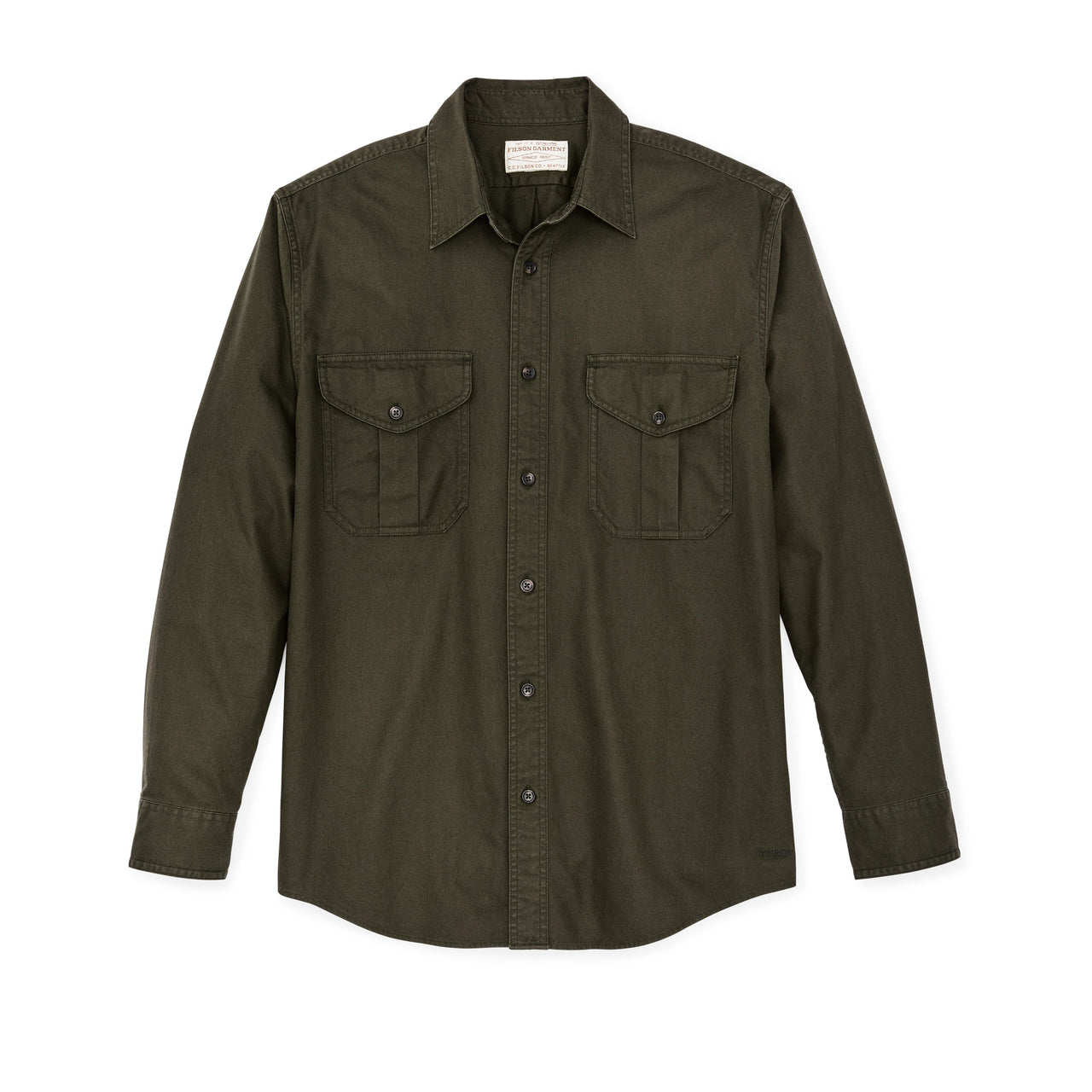 Lightweight Alaskan Guide Shirt | Dark Olive