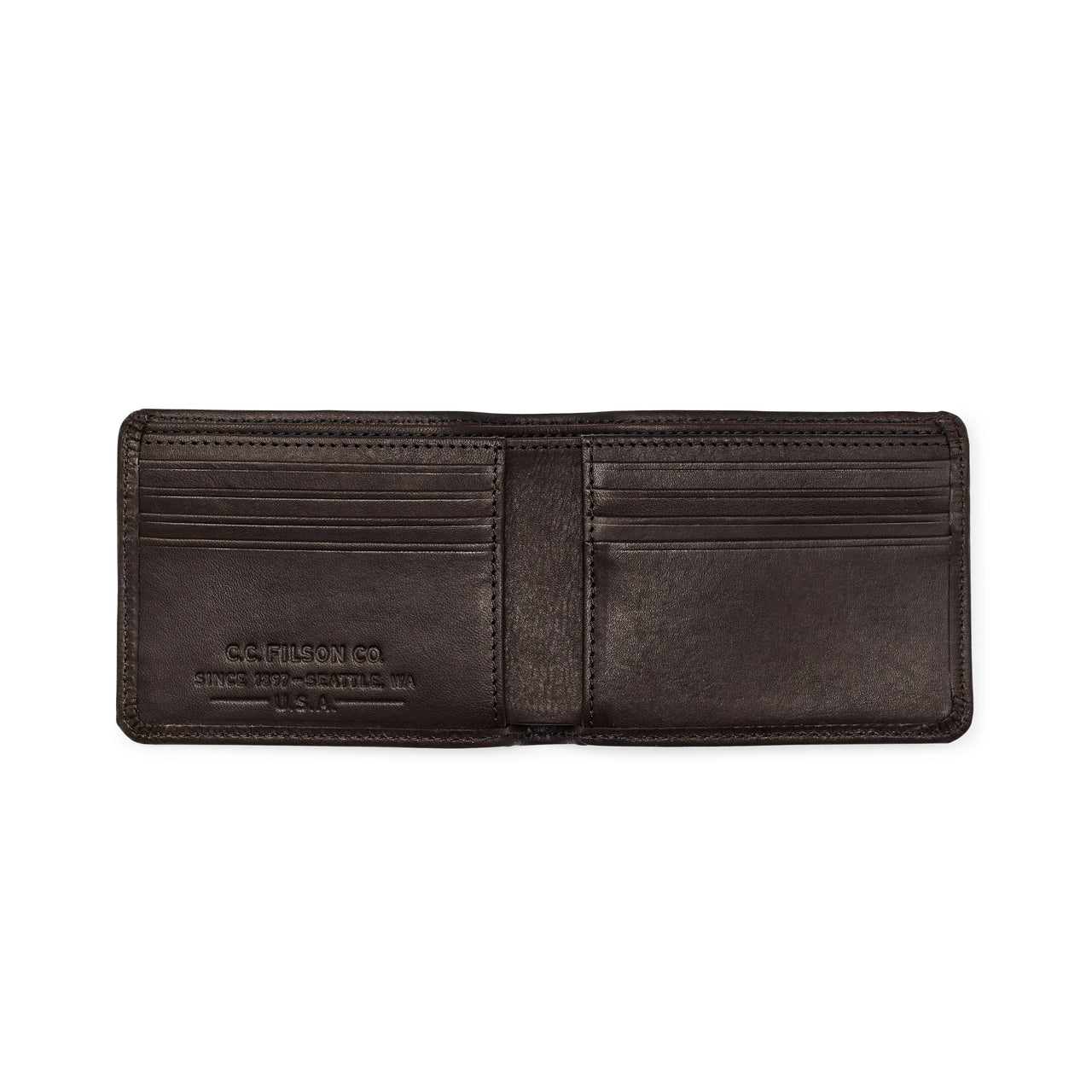 Tin Cloth Outfitter Wallet | Dark Tan