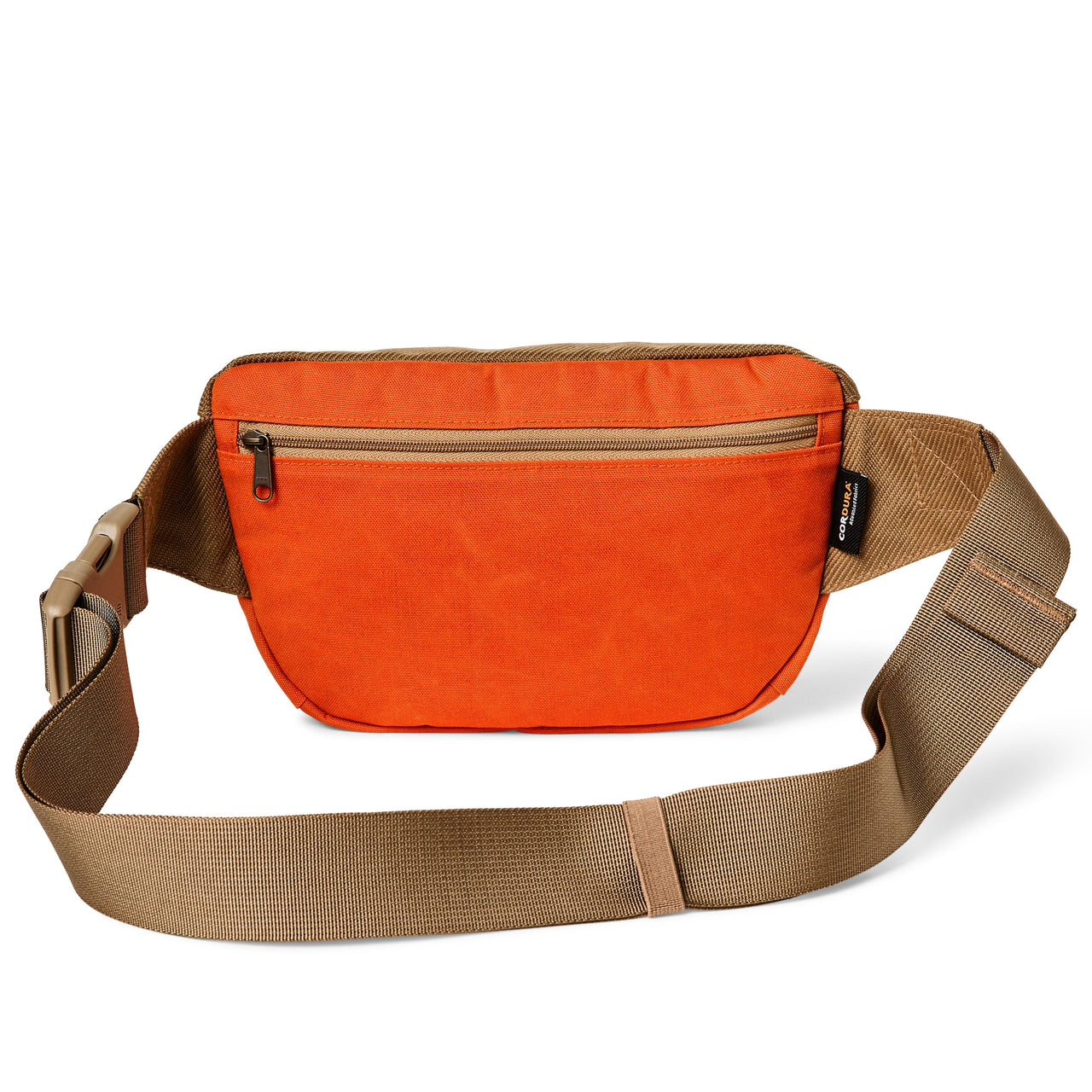 Surveyor Crossbody Pack | Tan and Flame