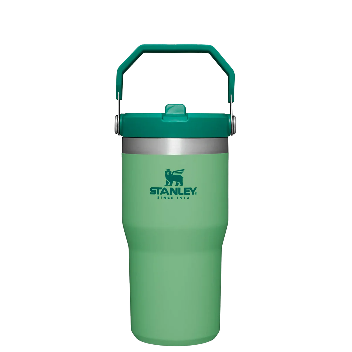 IceFlow Flip Straw Tumbler 20oz | Jade