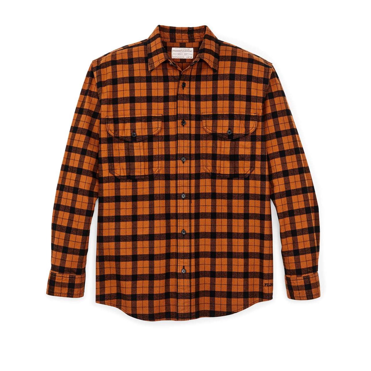 Alaskan Guide Shirt | Pecan & Black Plaid