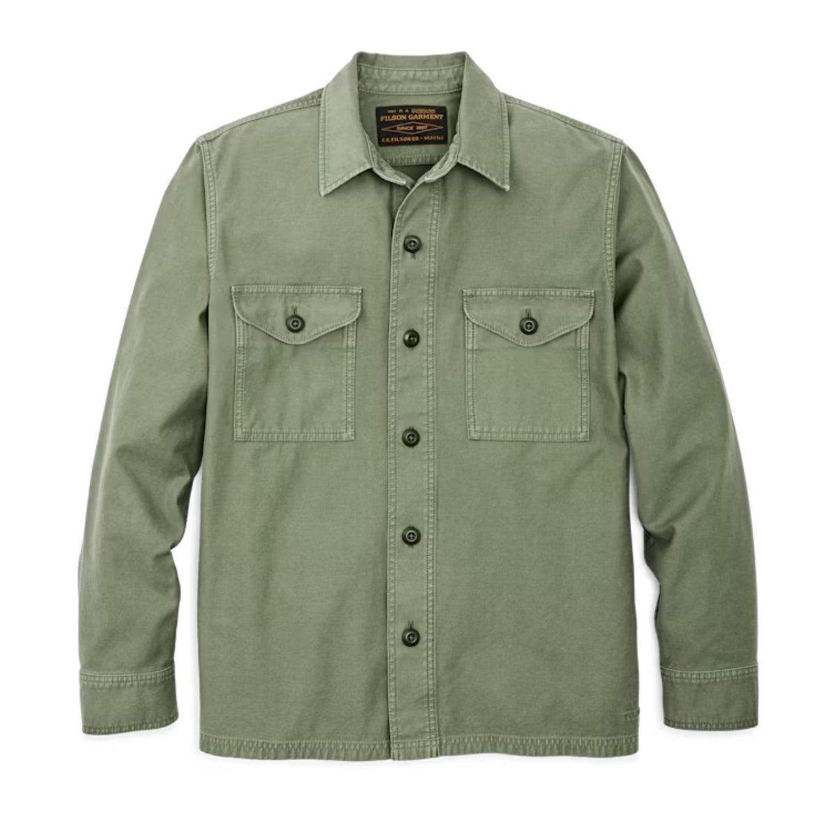 Field Jac-Shirt | Washed Fatigue Green