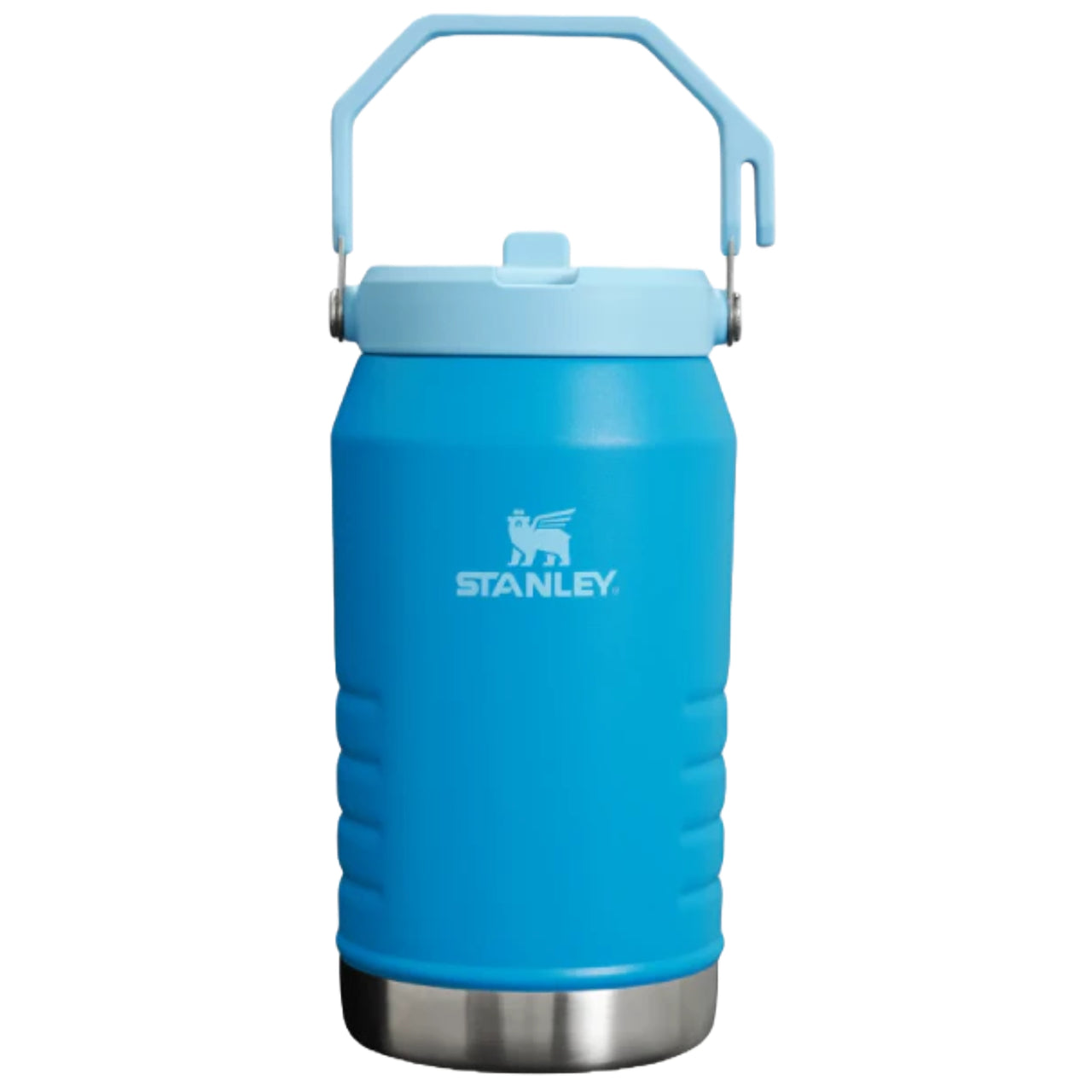 IceFlow Flip Straw Jug 64oz | Azure