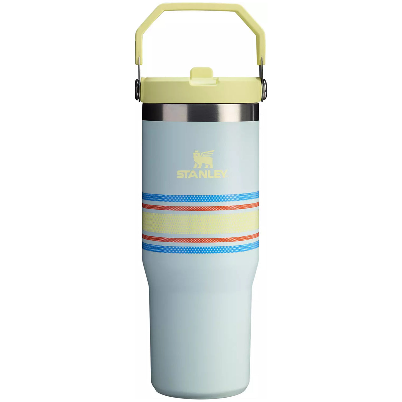 Varsity IceFlow Flip Straw Tumbler 30oz | Mist Mesh