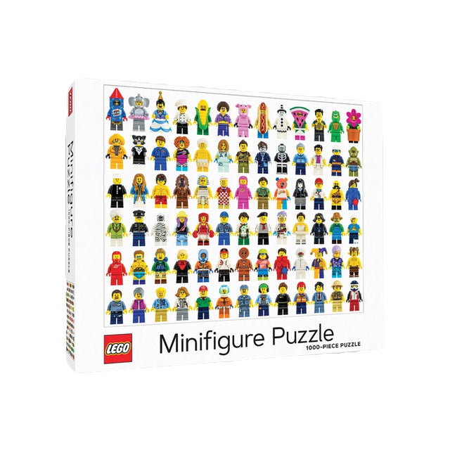 LEGO Minifigure Puzzle