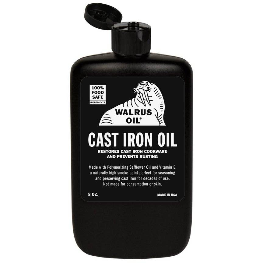 Cast Iron Oil