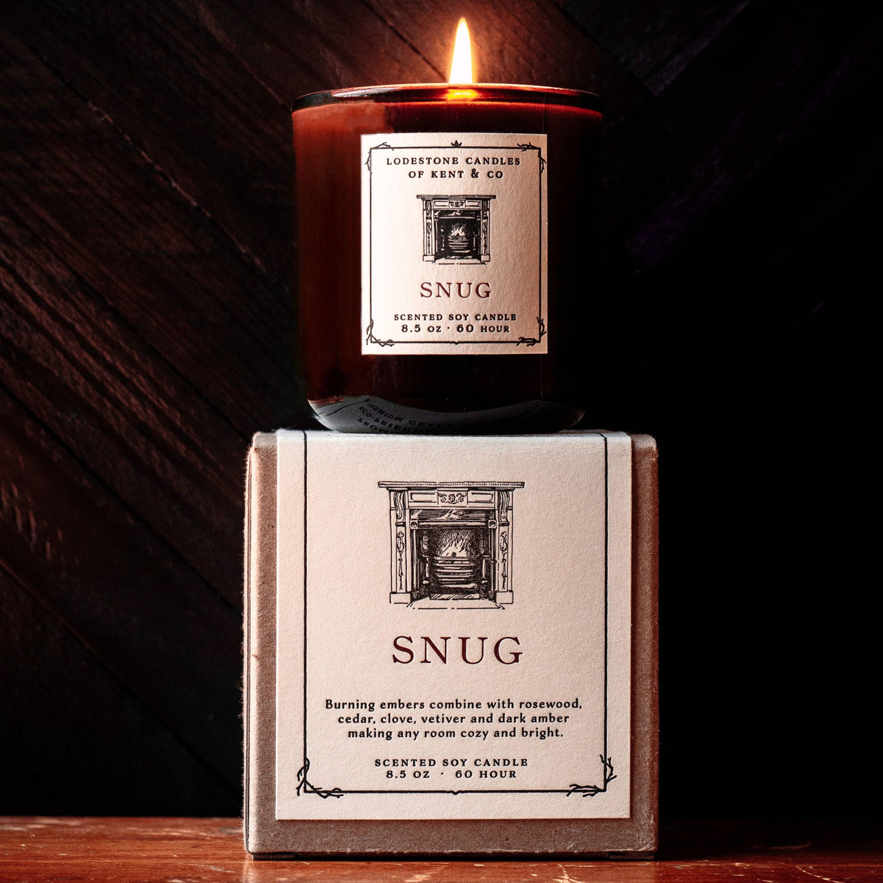 Snug | Luxury Soy Candle