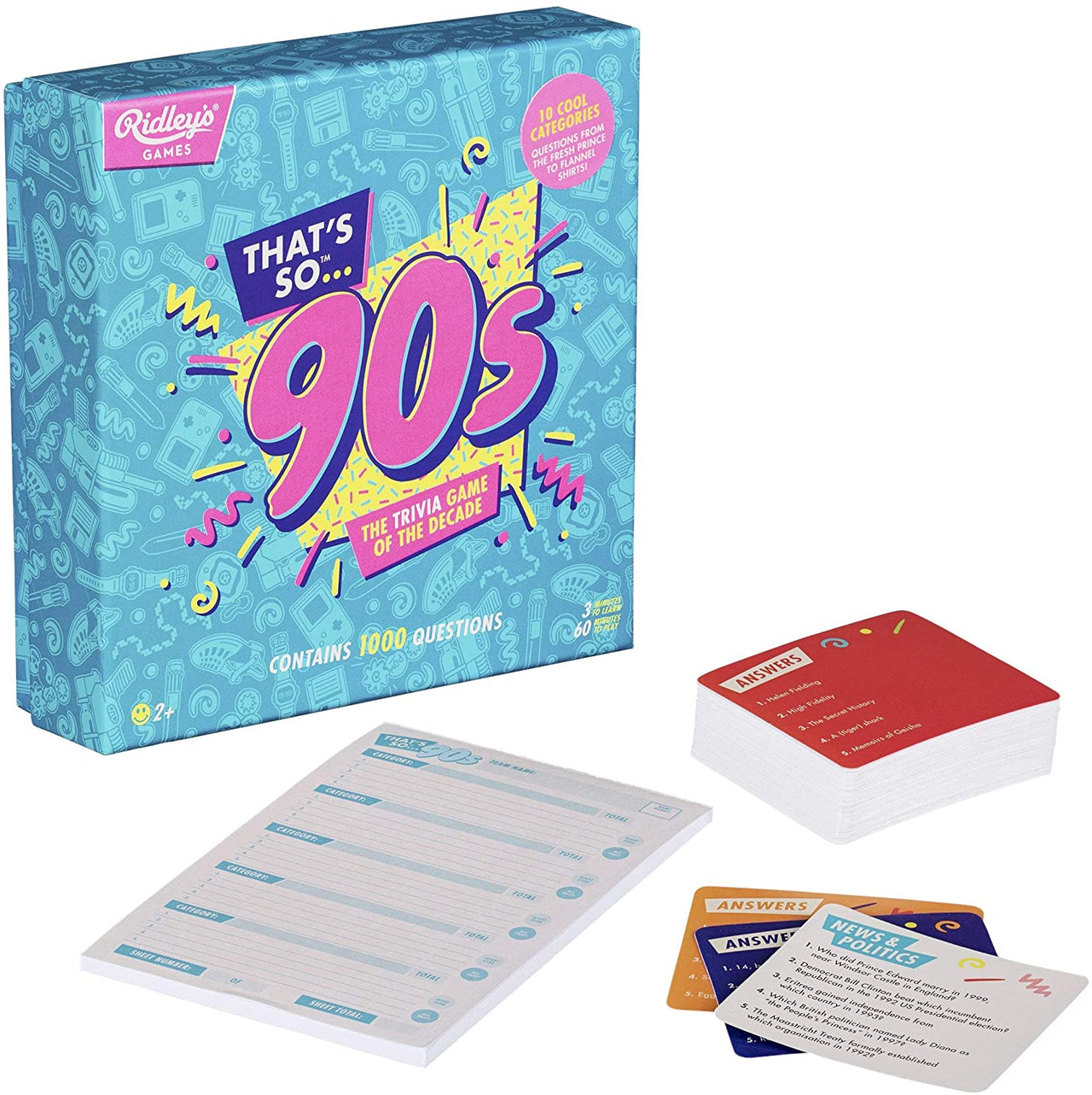 That's So 90's Trivia Game