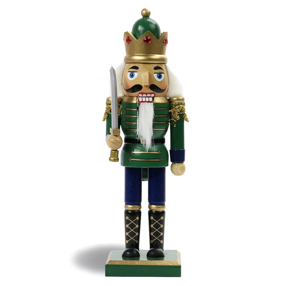 Traditional King Nutcracker | Green