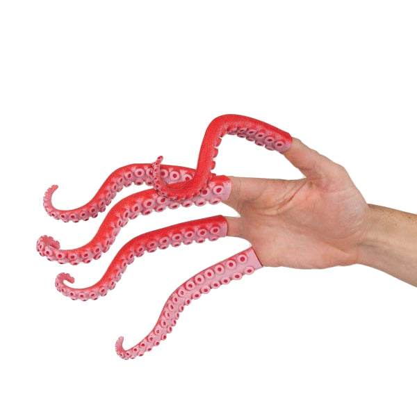 Finger Tentacle | Red & Pink