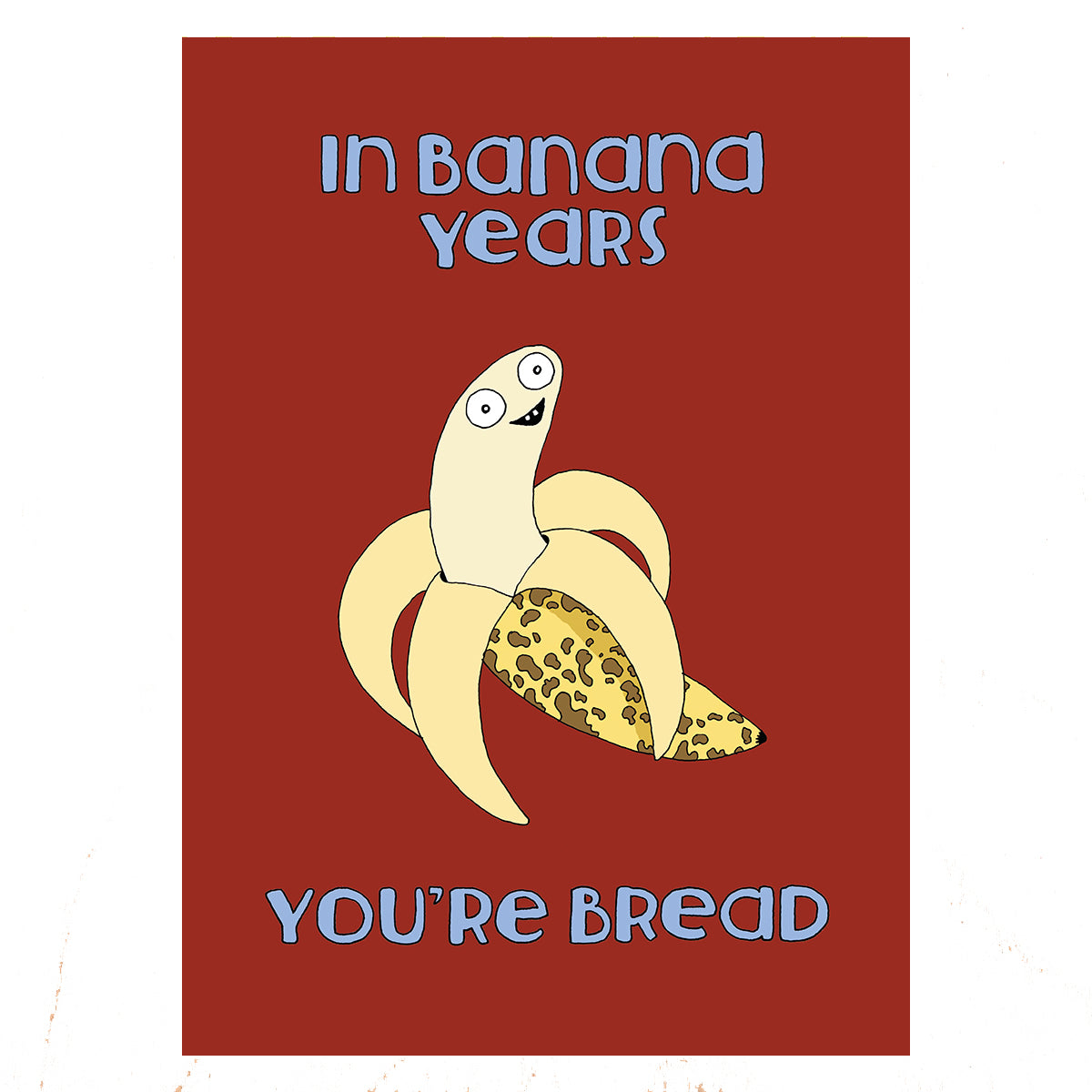 Banana Years Card