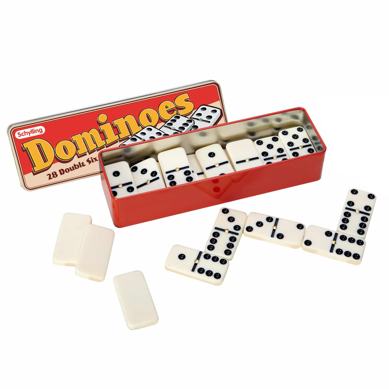 Double Six Dominoes