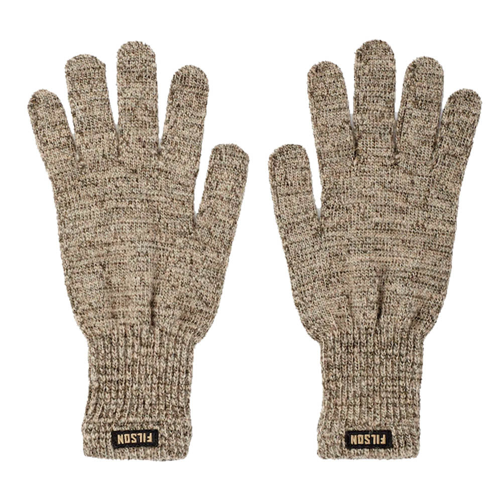 Full Finger Knit Gloves | Root Heather