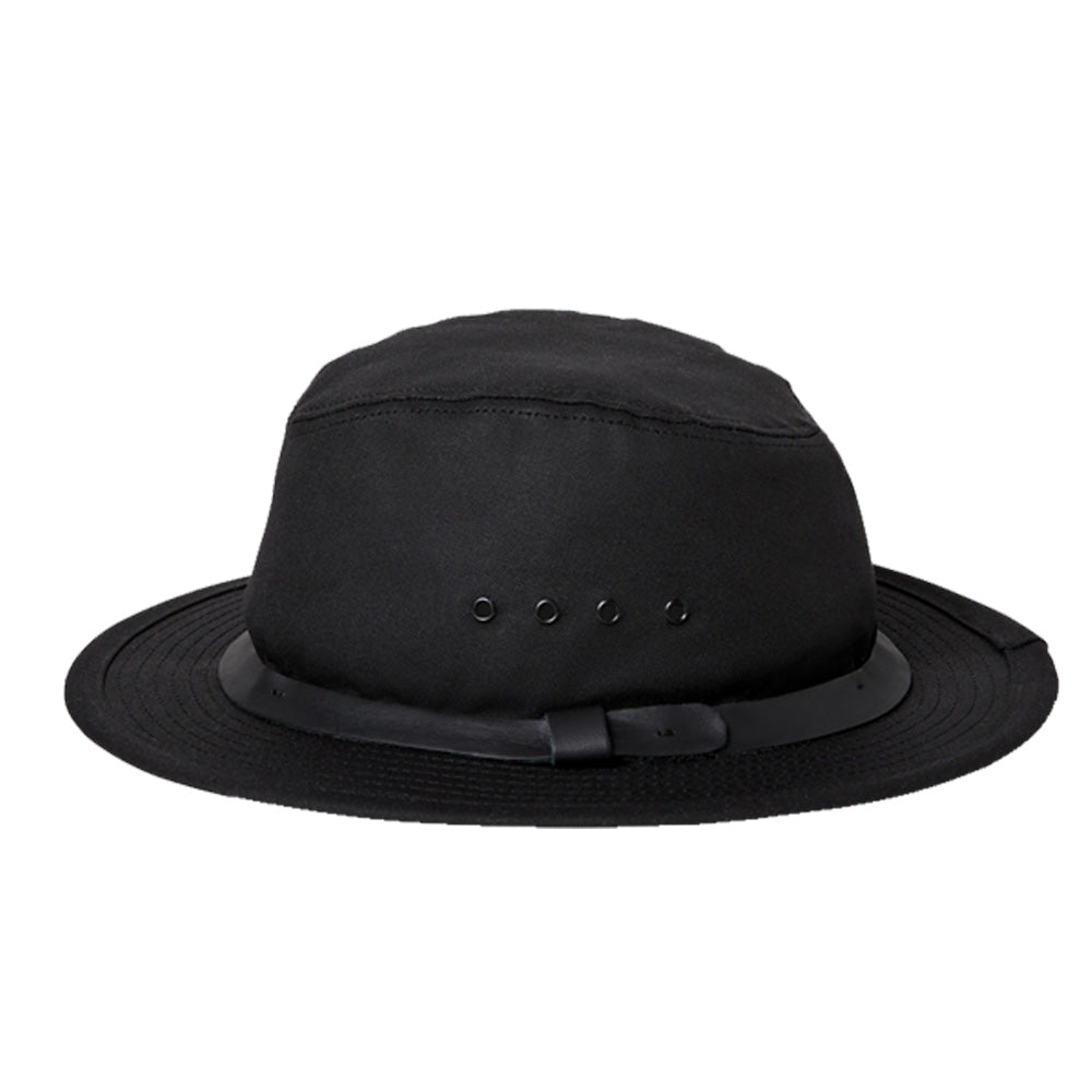 Tin Cloth Packer Hat | Black