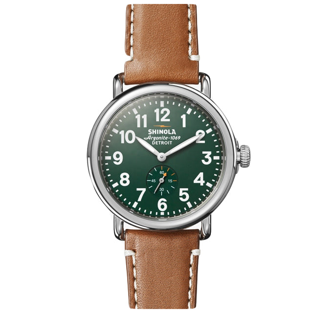 The Runwell 41mm | Green