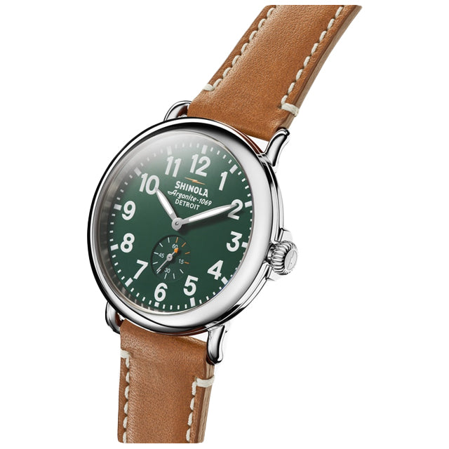 The Runwell 41mm | Green