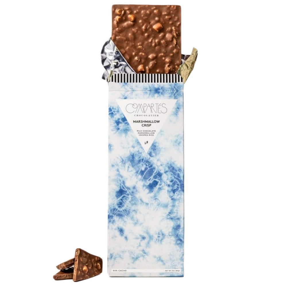 Marshmallow Crisp Milk Chocolate Bar