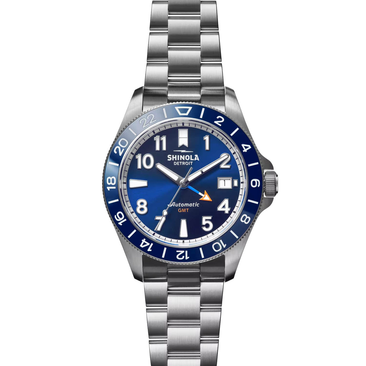 The Monster GMT Automatic 40mm | Navy