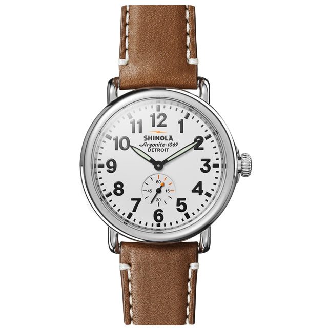 The Runwell 41mm | White