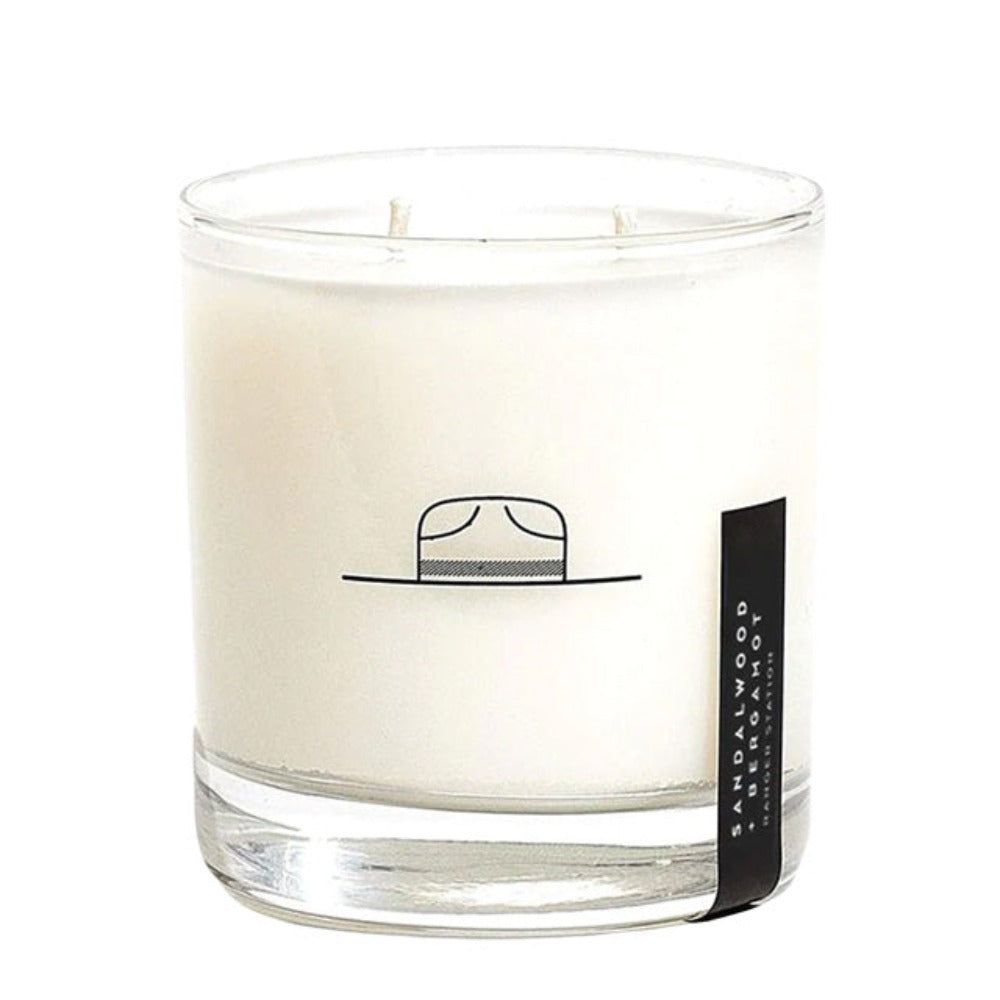 Sandalwood + Bergamot Candle