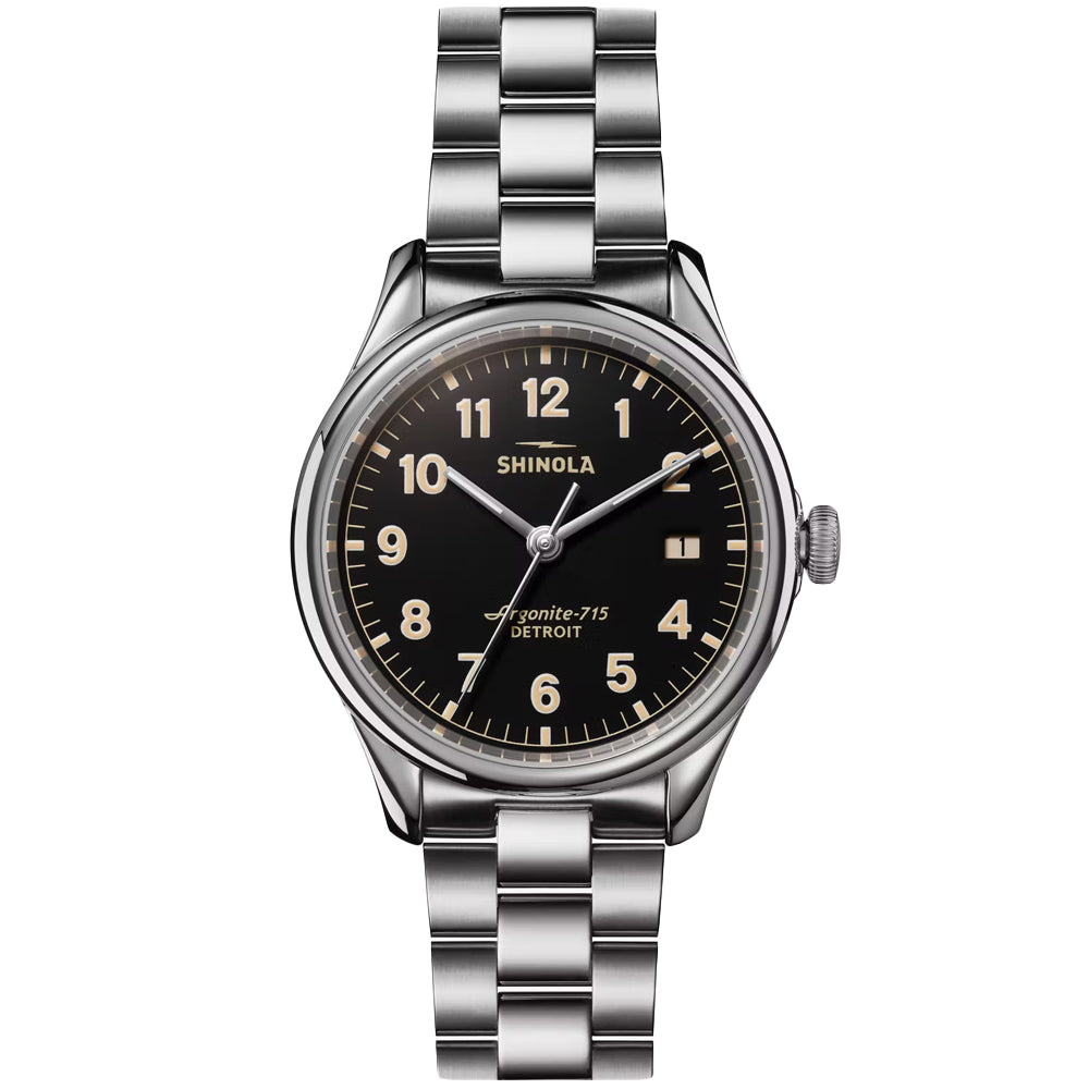 The Vinton 38mm | Black